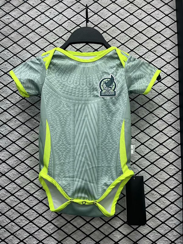2024 Mexico Away Baby Jerseys