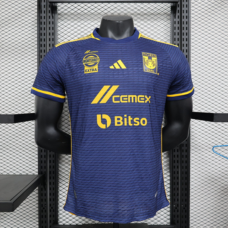 23-24 Tigres Away Player Version Jerseys
