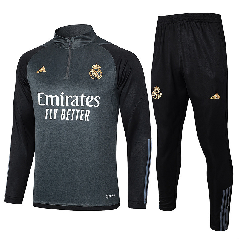 23-24 Real Madrid Long Sleeve Training Suit