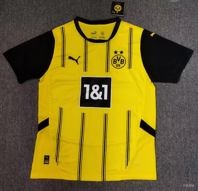 24-25 Dortmund Home Jerseys
