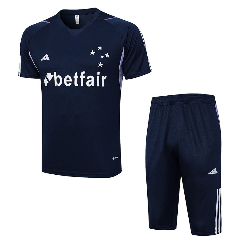 23-24 Cruzeiro Short Sleeve Training Suit