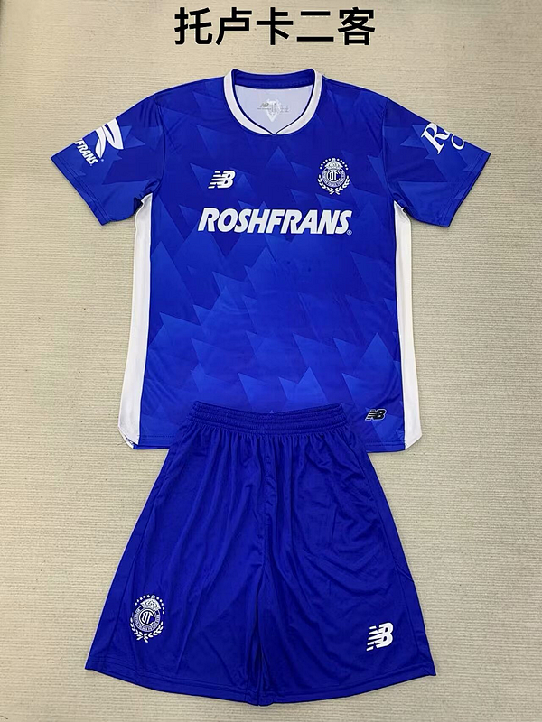 24-25 Toluca Third Adults And Kids Jerseys