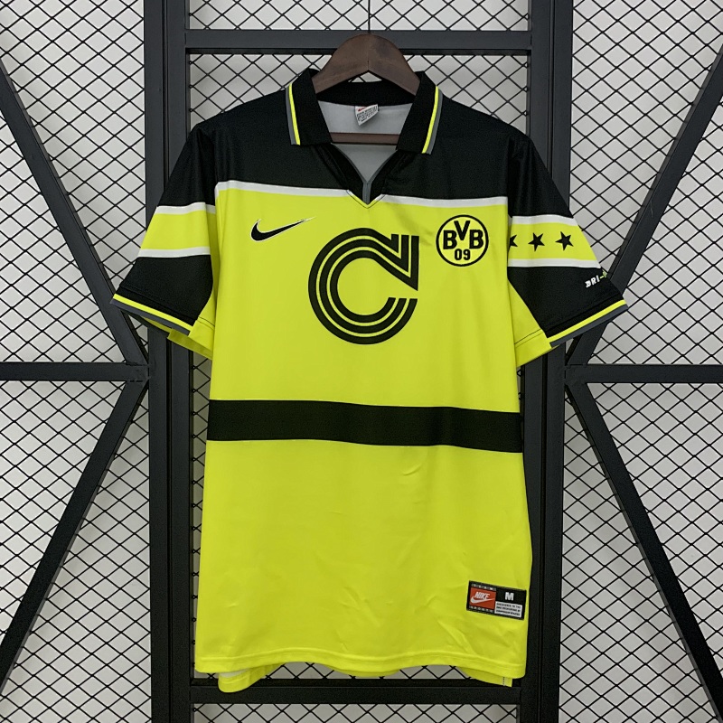 Retro Dortmund 96/97 Home S-XXL