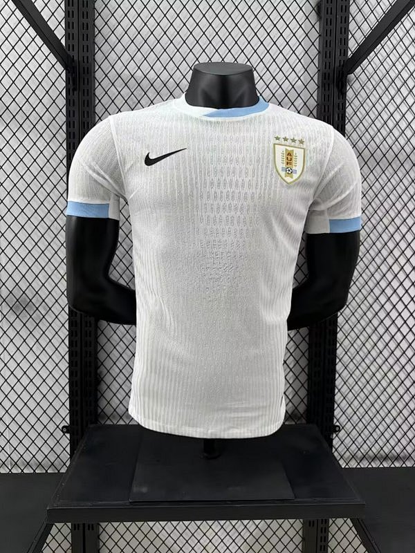 2024 Uruguay Away Player Version Jerseys