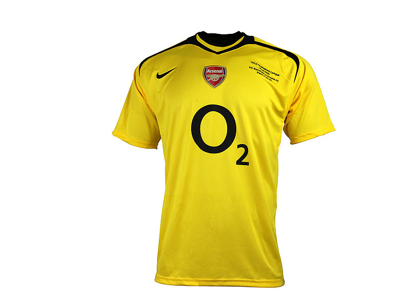 05-06 Arsenal Away Retro Jerseys