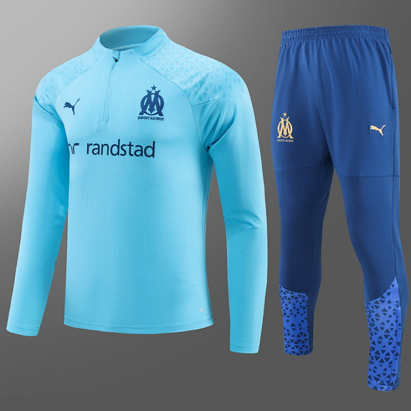 23-24 Marseille Long Sleeve Training Suit