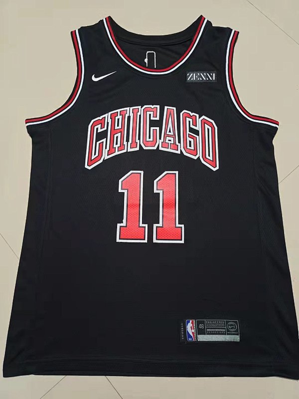 Bulls #11 Embroidery