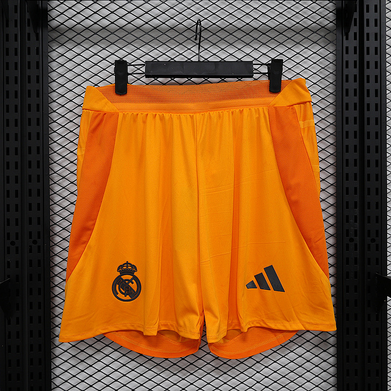 24-25 Real Madrid Away Player Version Shorts