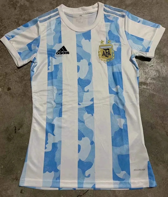 21-22 Argentina Home Woman Jerseys