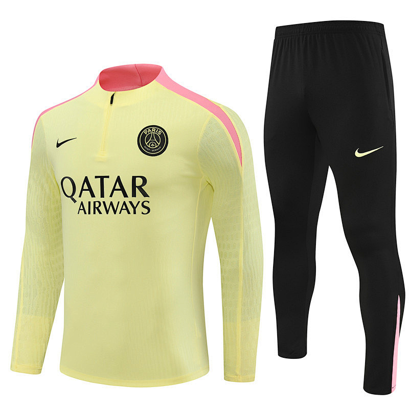 24-25 Paris Player Long Sleeve Training Suit