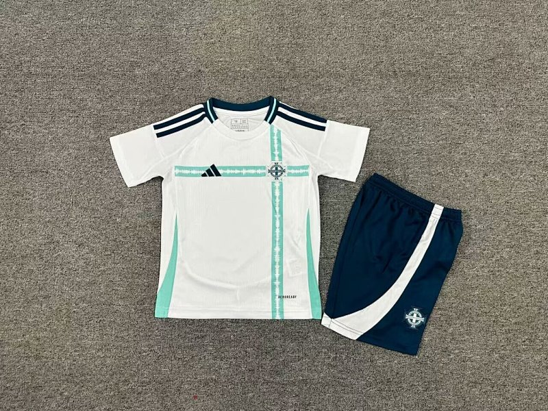 2024 Northern Ireland Away Kids Jerseys