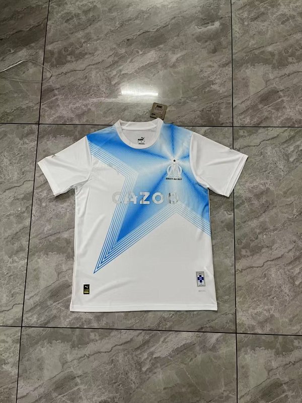 23-24 Marseille 30 anniversary Jerseys