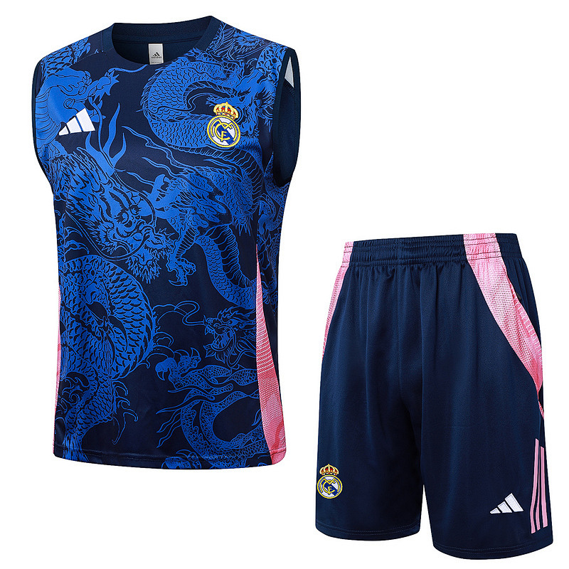 24-25 Real Madrid Training Vest