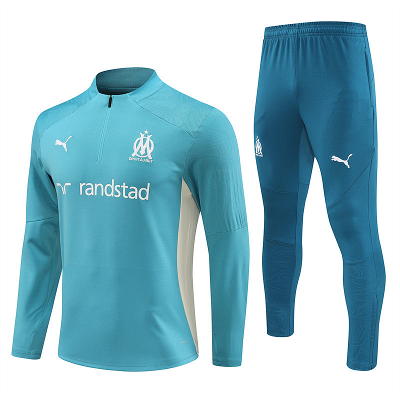 24-25 Marseille Long Sleeve Training Suit