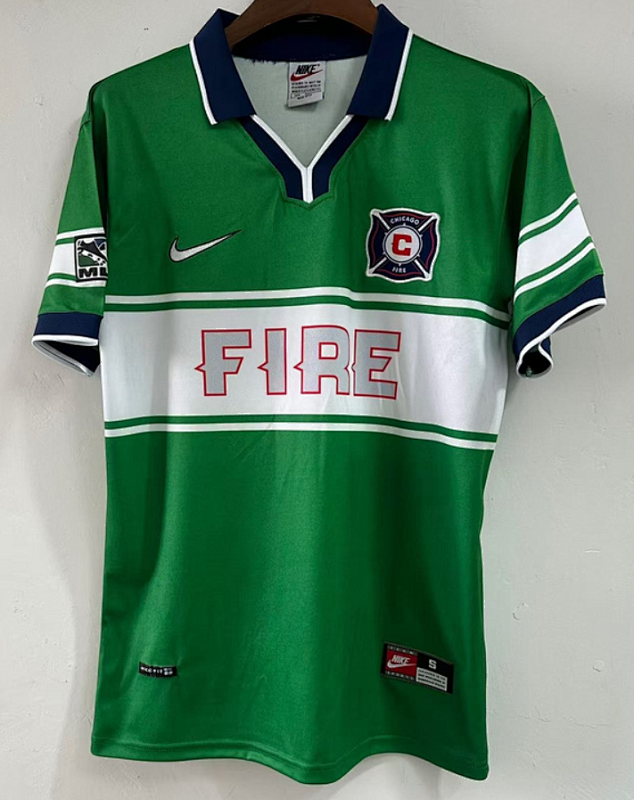 1998 Chicago Fire Away Retro Jerseys