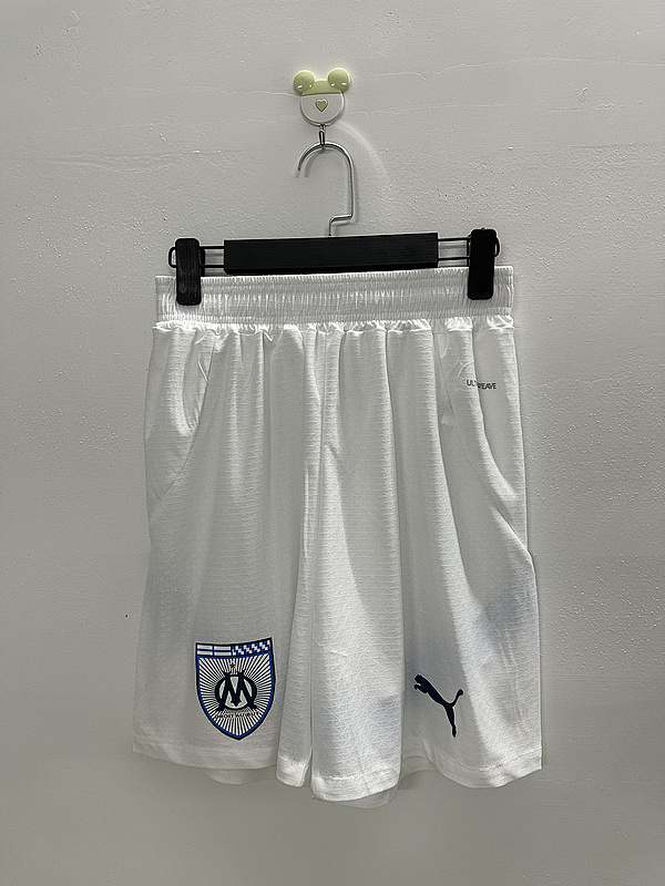 24-25 Marseille Home Player Version Shorts