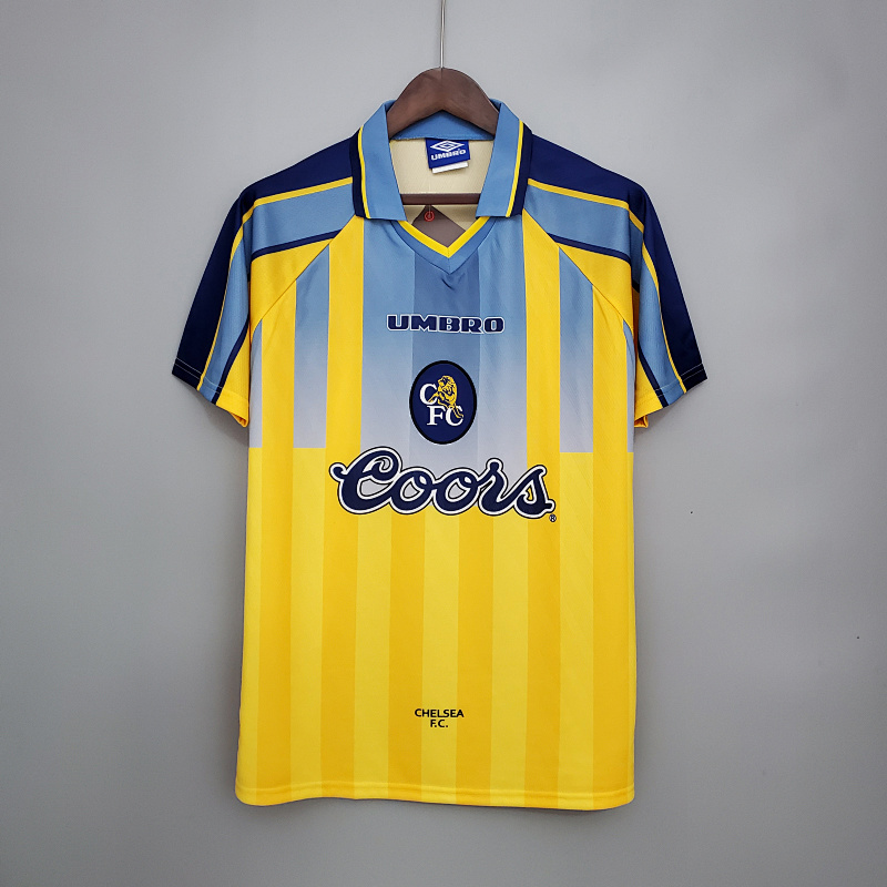 96-97 Chelsea Away Retro Jerseys