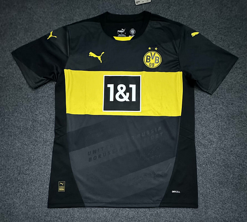 24-25 Dortmund Away Jerseys