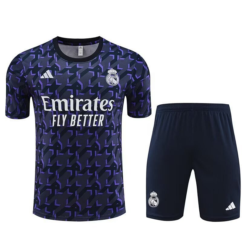 23-24 Real Madrid Adults And Kids Training Jerseys