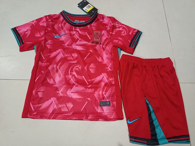 2024 Korea Away Kids Jerseys