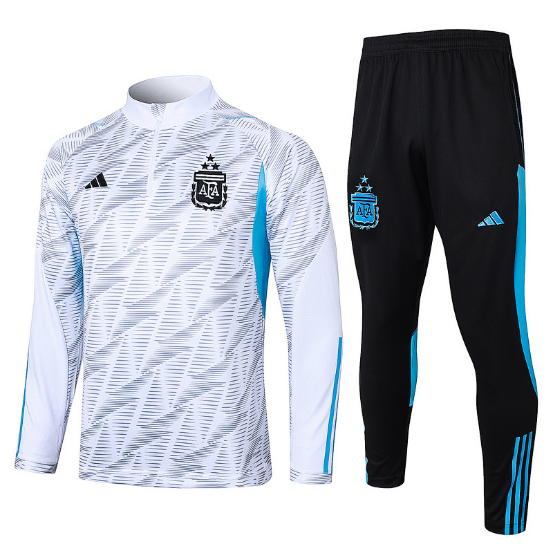 2023 Argentina Long Sleeve Training Suit