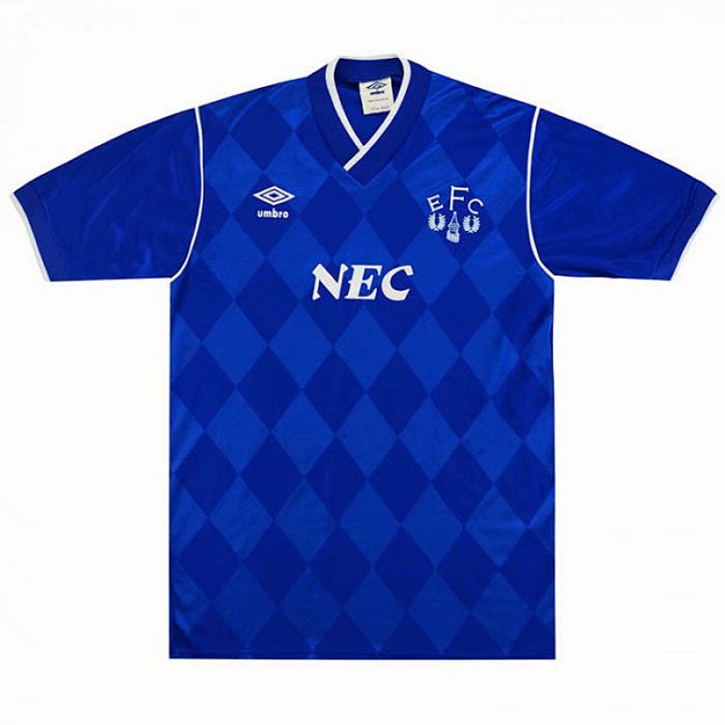 1986-87 Everton Retro Jerseys