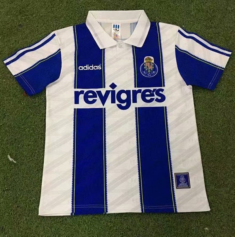 95-97 Porto Home Retro Jerseys