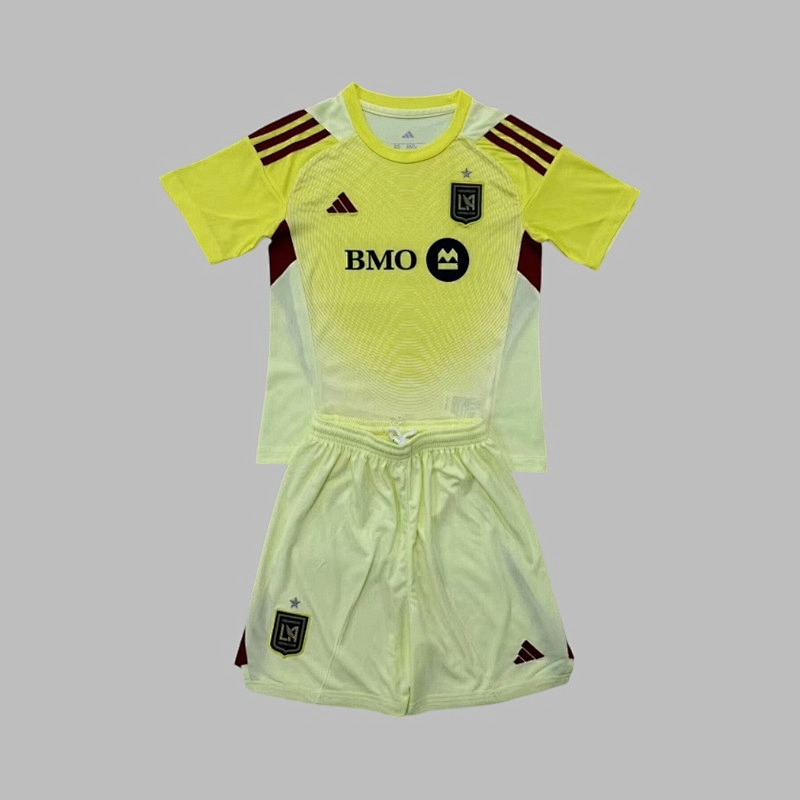25-26 Los Angeles Goalkeeper Kids Jerseys