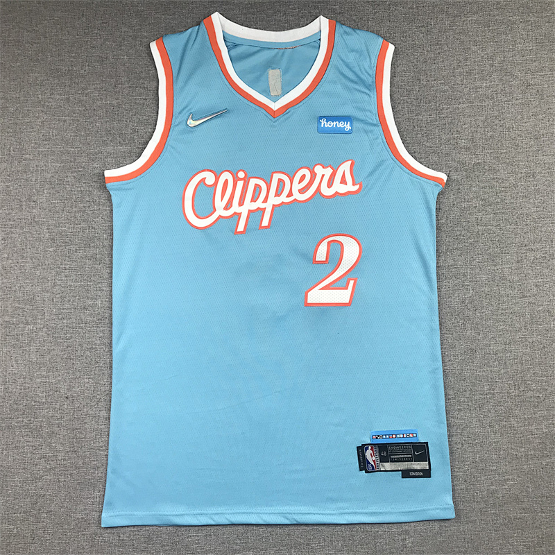 2022 Clippers #2 Embroidery