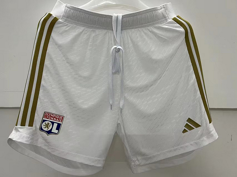 23-24 Lyon Home Player Version Shorts S-3XL