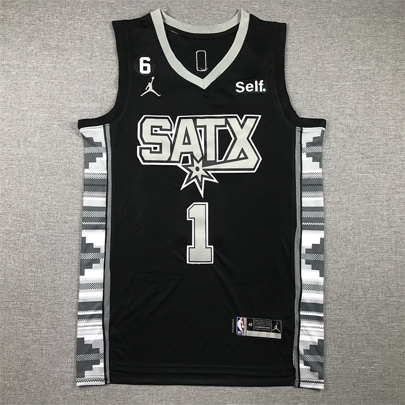 2023 Spurs #1 Embroidery