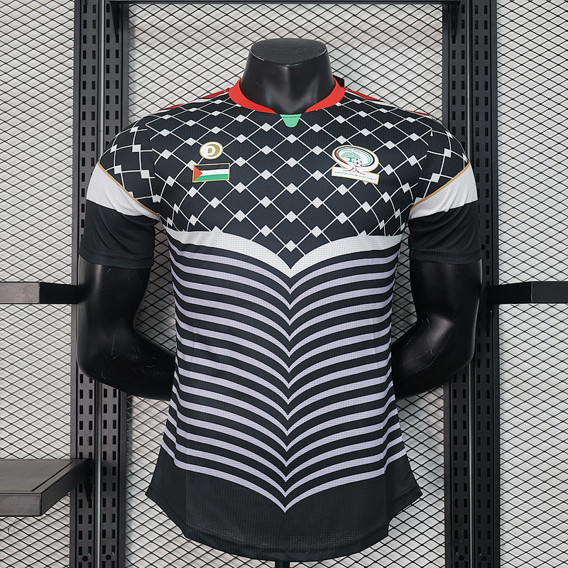 2024 Palestine Training Player Version Jerseys
