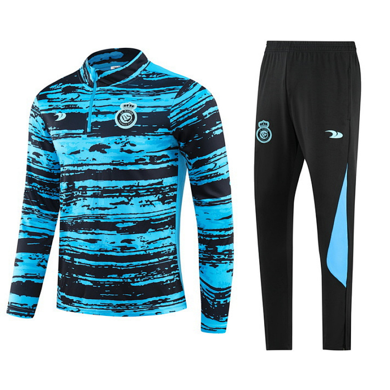 23-24 Al-Nassr Long Sleeve Training Suit
