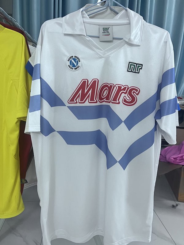 88-90 Napoli Away Retro Jerseys
