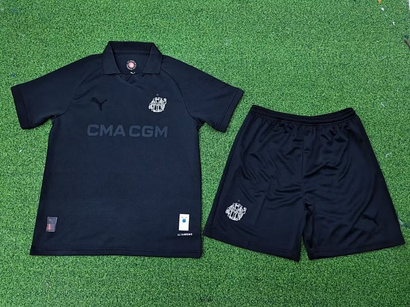 24-25 Marseille Kids 125th Jerseys