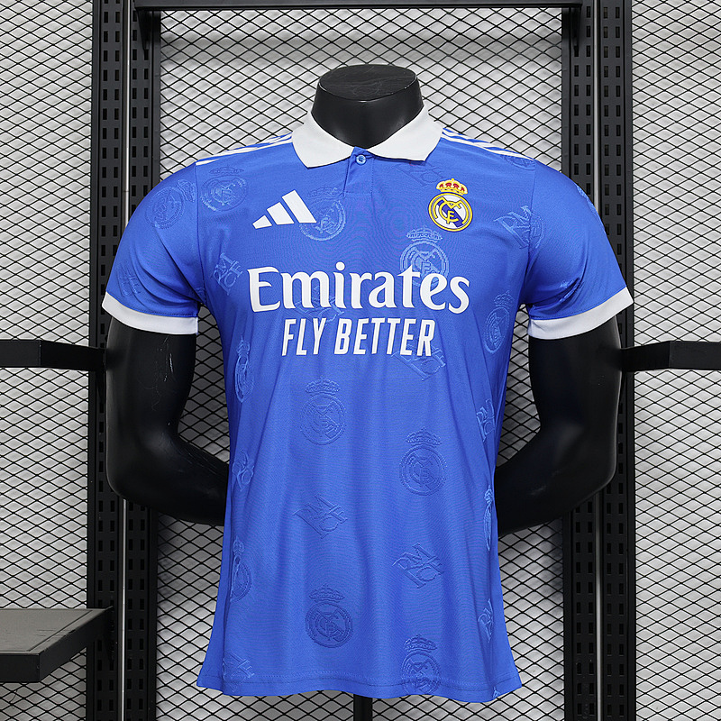 25-26 Real Madrid Special Player Version Jerseys