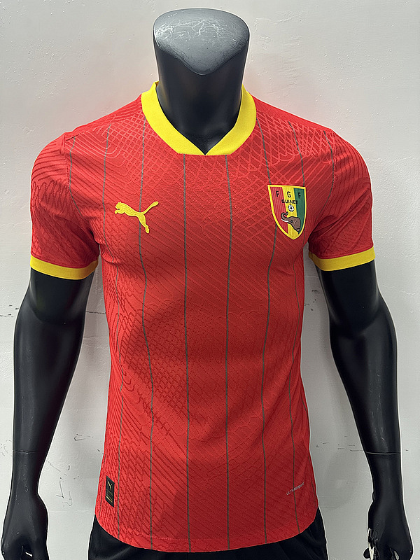 2023 Guinea Home Player Version Jerseys