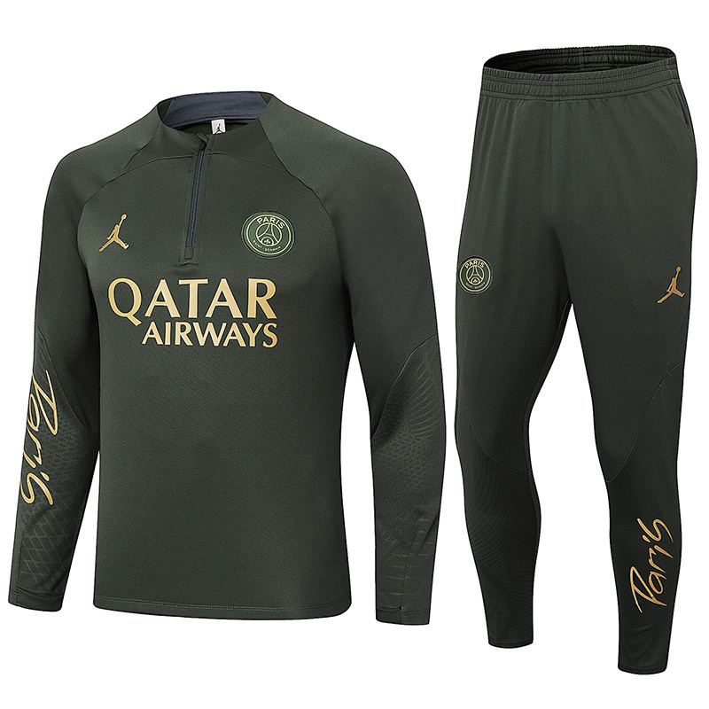 23-24 Paris Long Sleeve Training Suit