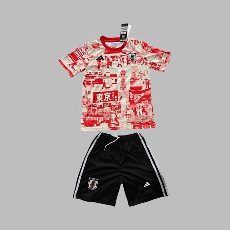 25-26 Japan Kids Jerseys