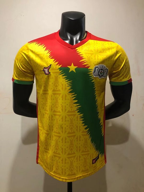 23-24 Burkina Third Player Version Jerseys