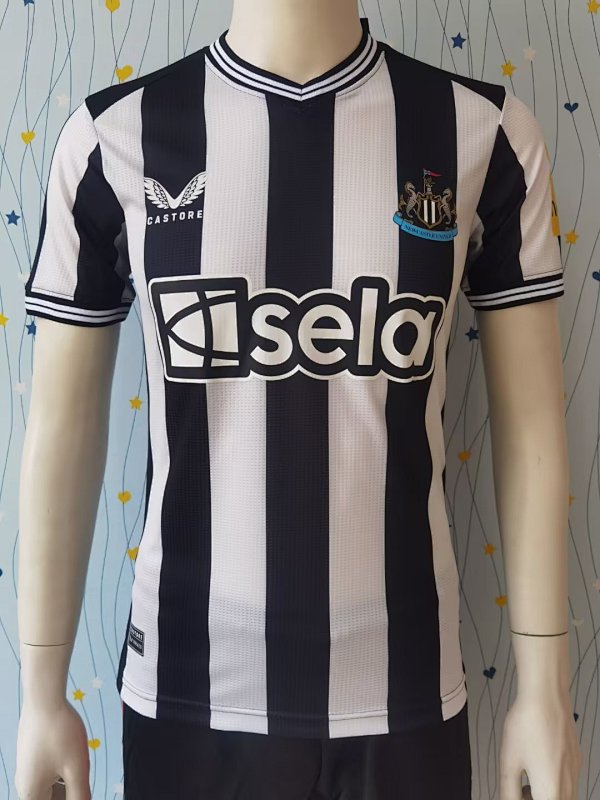 23-24 Newcastle United Home Player Version Jerseys
