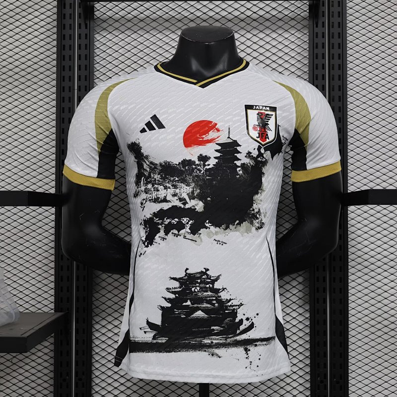 2024 Japan Player Version Jerseys