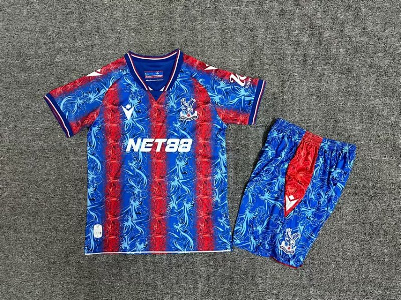 24-25 Crystal Palace Home Kids Jerseys