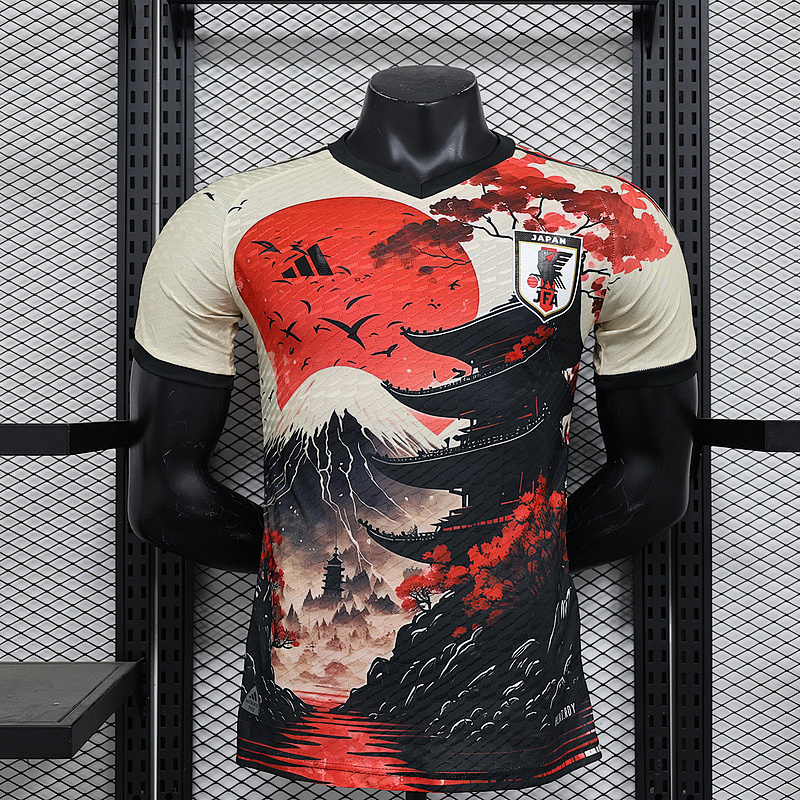 2024 Japan Special Player Version Jerseys