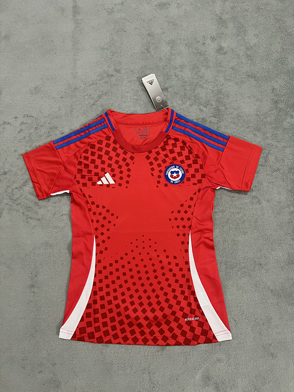 2024 Chile Home Woman Jerseys