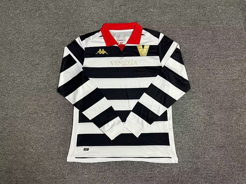 23-24 Venezia Third Long Sleeve Jerseys