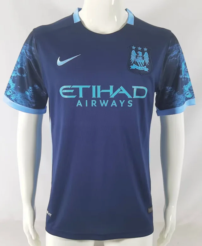 2015-16 Manchester City Away Retro Jerseys