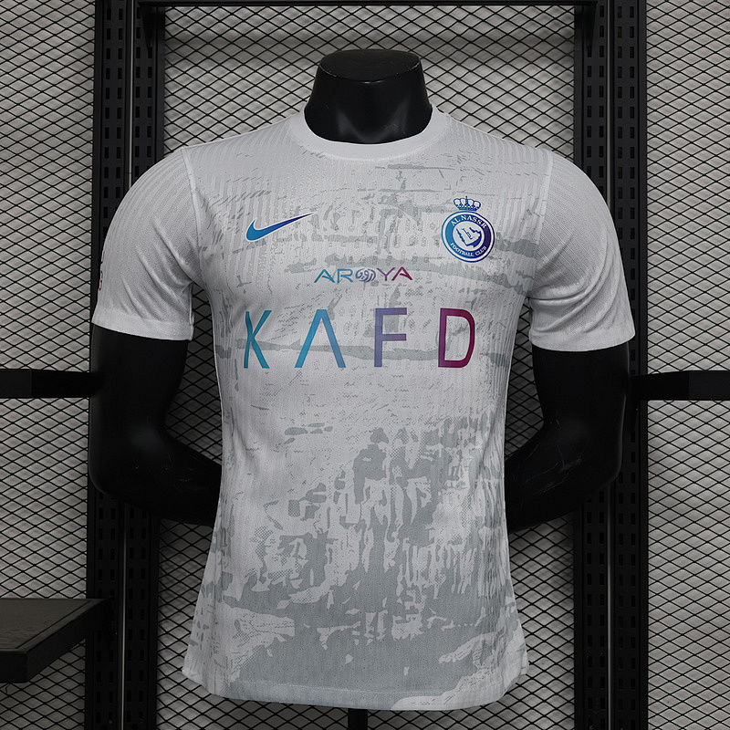 23-24 Al-Nassr Third Player Version Jerseys
