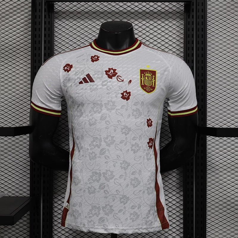 2024 Spain Special Player Version Jerseys