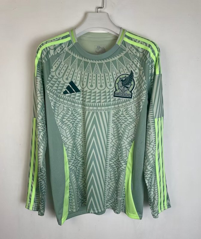 2024 Mexico Away Long Sleeves Jerseys